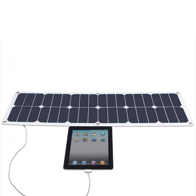 Laptop Şarj için PET Lamine 40W Esnek Güneş Panelleri 1