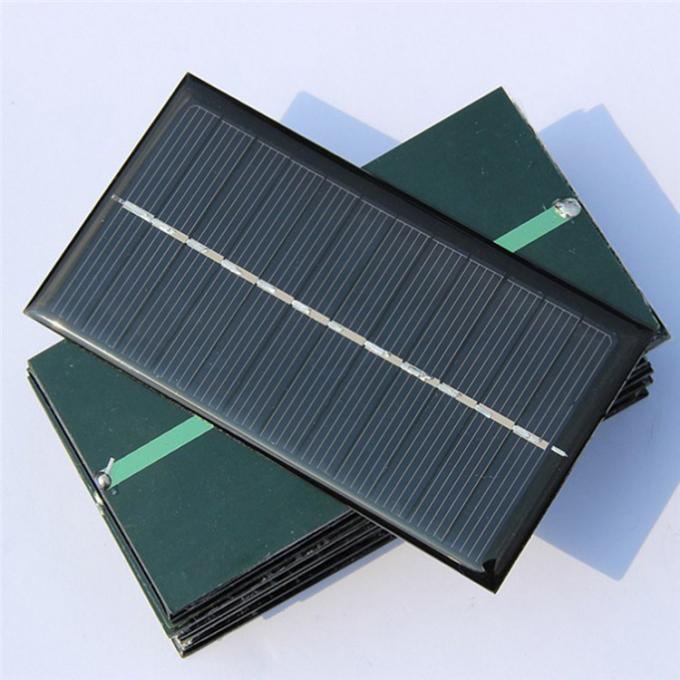 12 Hücre Epoksi 1W 6v 9v 12 Volt Mini Güneş Panelleri 0