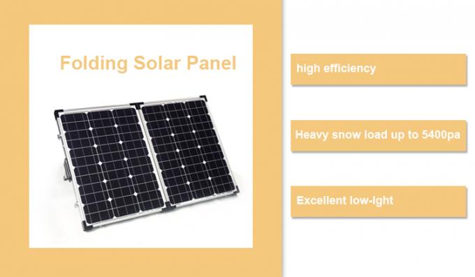 Katlanabilir Mini Taşınabilir Güneş Panelleri 1