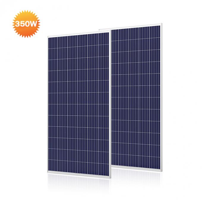 Büyük Boy 350 Watt Polikristal PV Güneş Panelleri 0