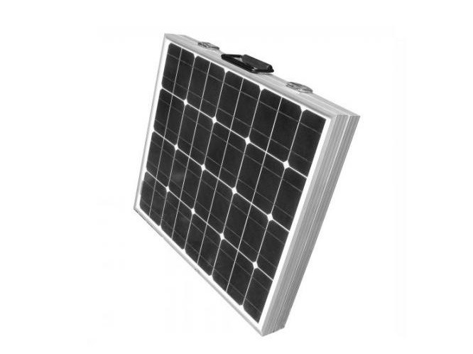 Kamp İçin 90 Watt Monokristal Silikon Güneş Panelleri 0